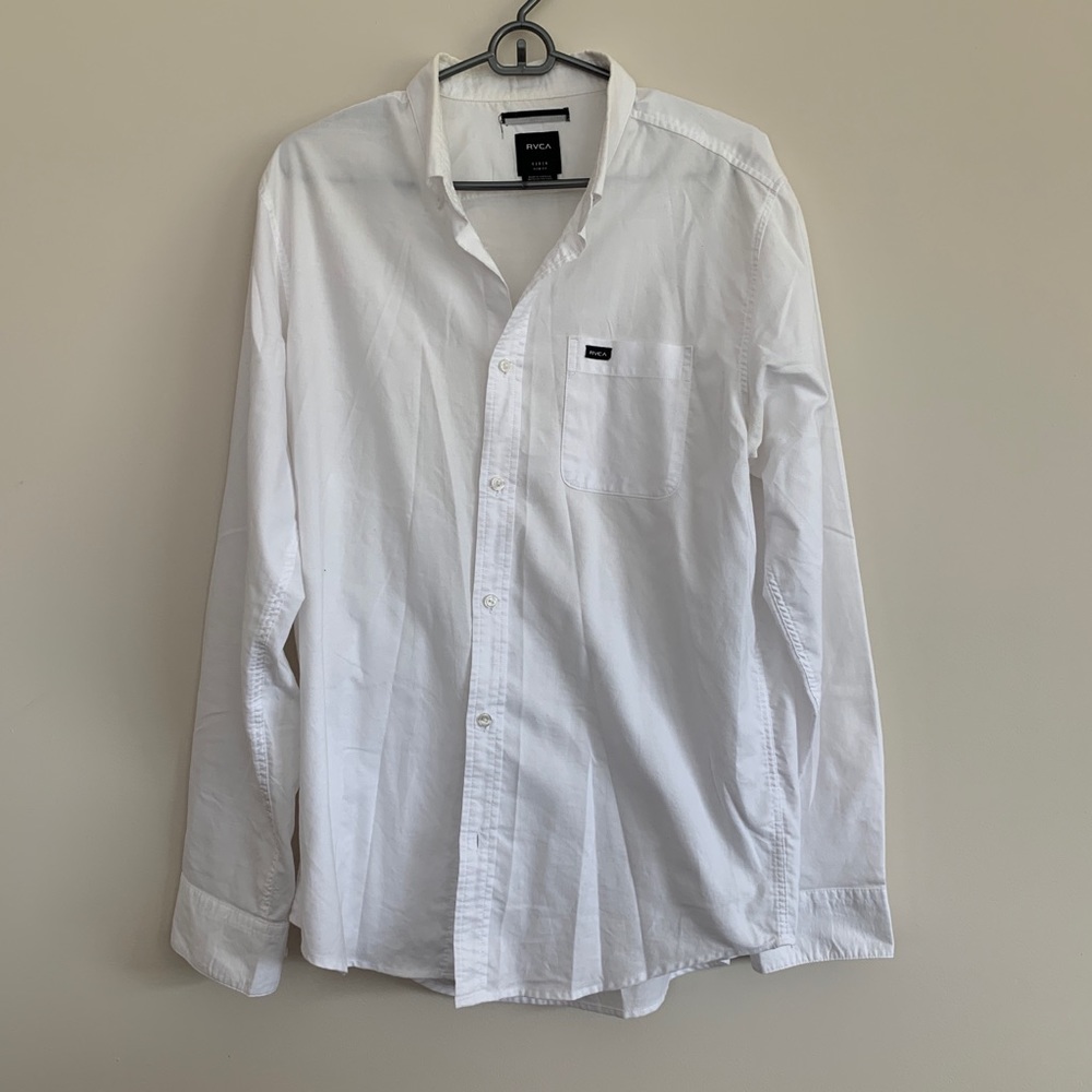 RVCA - Men’s White Shirt